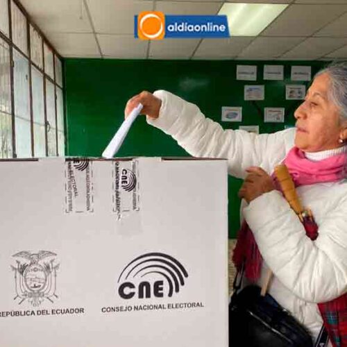 “EL NO HABLÓ MÁS FUERTE” ANALISIS DE CONSULTA Y REFERENDUM 2025  Por: Alejandro Fabara