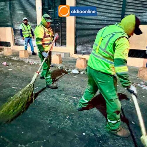 PRESIÓN DE TRABAJADORES Y EMPLEADOS DE EPAGAL PARA PAGOS PENDIENTES Y SEGUNDO CONTRATO COLECTIVO