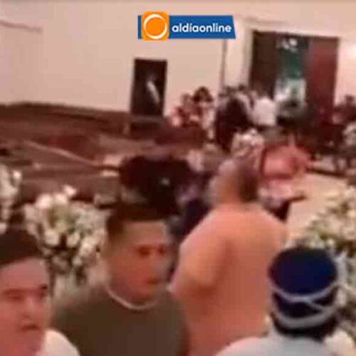 ATAQUE ARMADO IRRUMPE EN CEREMONIA RELIGIOSA EN PUERTO BOLÍVAR Y DEJA UN FALLECIDO