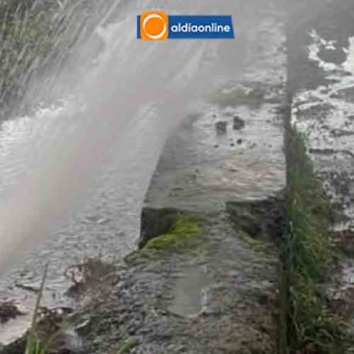 RUPTURA DE TUBERÍA DEJA SIN SERVICIO DE AGUA A SAQUISILÍ; REPARACIÓN CONCLUIRÁ ESTA NOCHE (JUEVES 27)