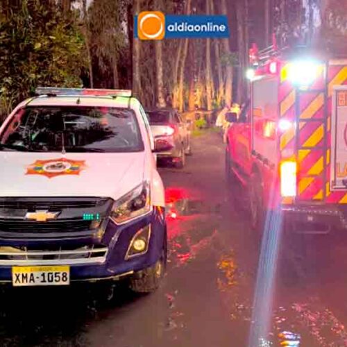 DOS CIUDADANOS FALLECEN TRAS SER ARRASTRADOS POR UNA ACEQUIA EN SARAGOSIN