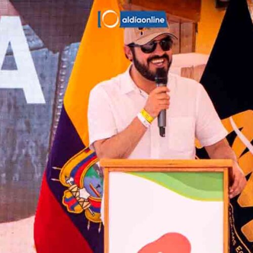 YURI COLORADO  QUEDÓ SIN DESIGNACIÓN,  CORTE DEL AZUAY DEVUELVE LA  PRESIDENCIA DE LA AME A  PATRICIO MALDONADO
