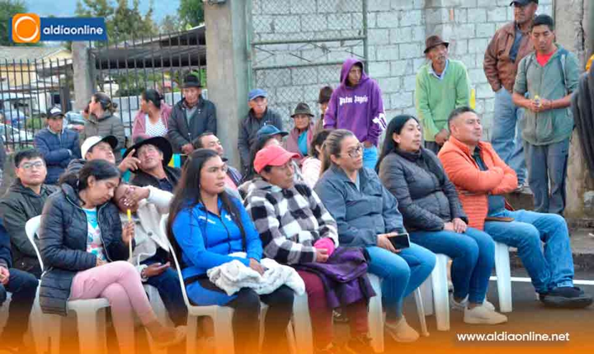 MUNICIPIO DE LATACUNGA ENTREGÓ OBRA DE MEJORAMIENTO VIAL EN PILLIG LANGUALÓ CHICO  (VIDEO)
