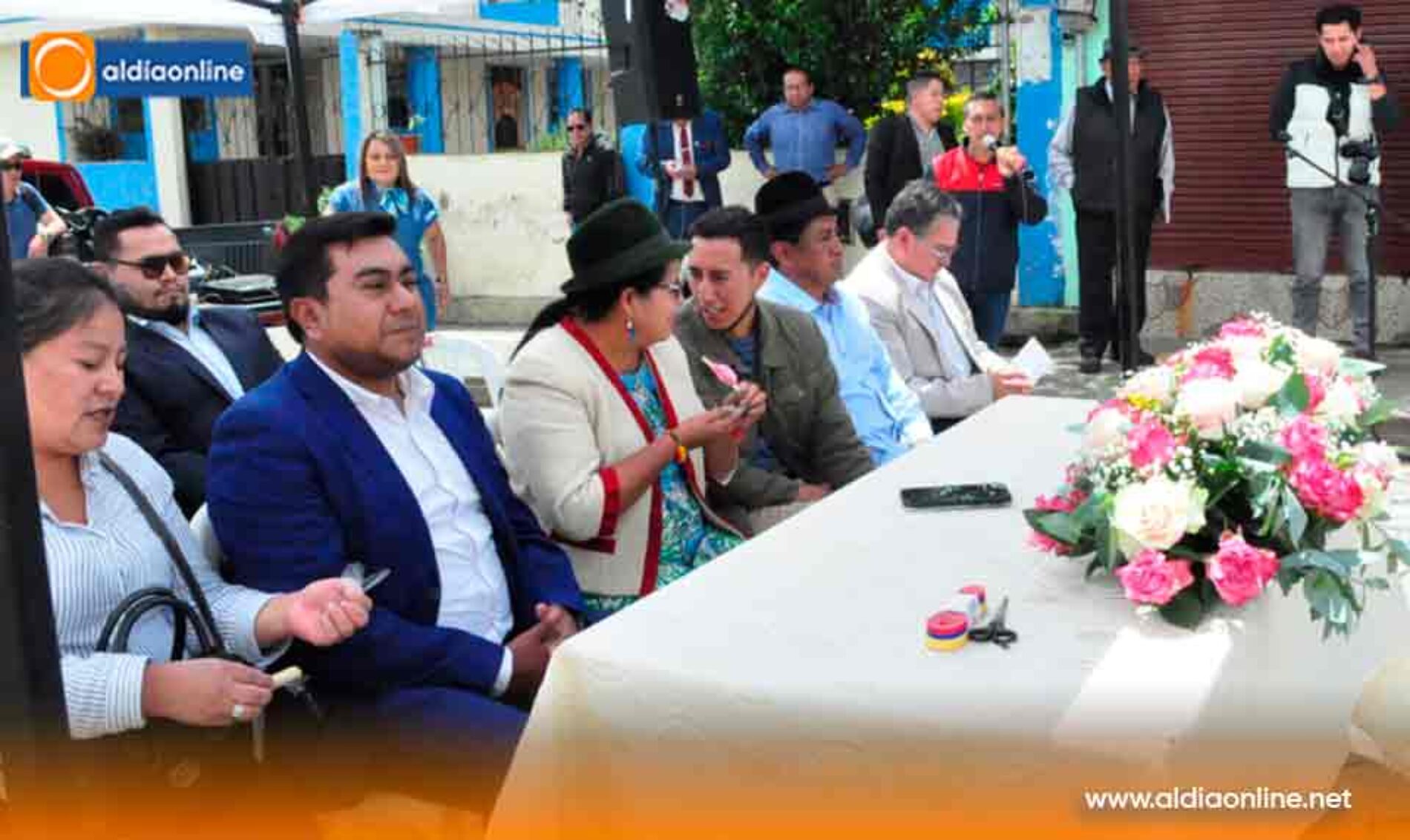 BARRIO GOTERA YÁNEZ INAUGURA 800 METROS DE ADOQUINADO CON APORTE DE LA PREFECTURA DE COTOPAXI. (VIDEO)