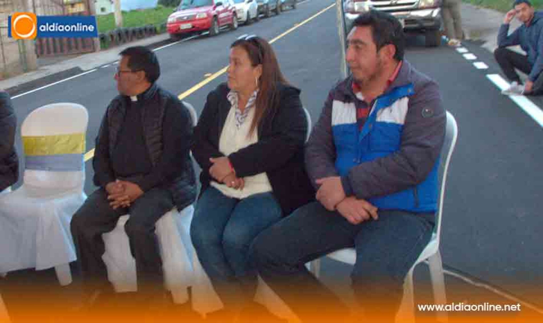 MUNICIPIO DE LATACUNGA ENTREGÓ OBRA DE MEJORAMIENTO VIAL EN PILLIG LANGUALÓ CHICO  (VIDEO)