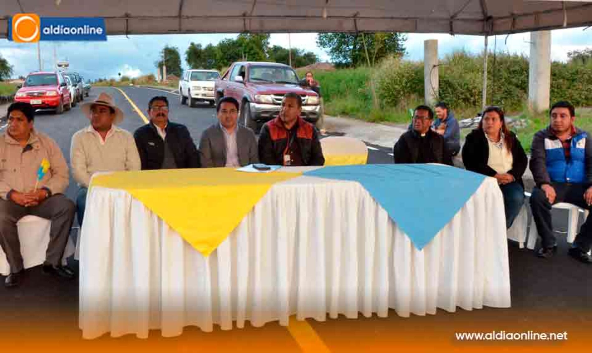 MUNICIPIO DE LATACUNGA ENTREGÓ OBRA DE MEJORAMIENTO VIAL EN PILLIG LANGUALÓ CHICO  (VIDEO)