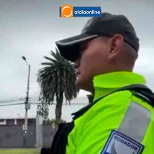 POLICÍA NACIONAL GARANTIZÓ SEGURIDAD DURANTE EL REFERÉNDUM Y CONSULTA POPULAR 2025 EN COTOPAXI