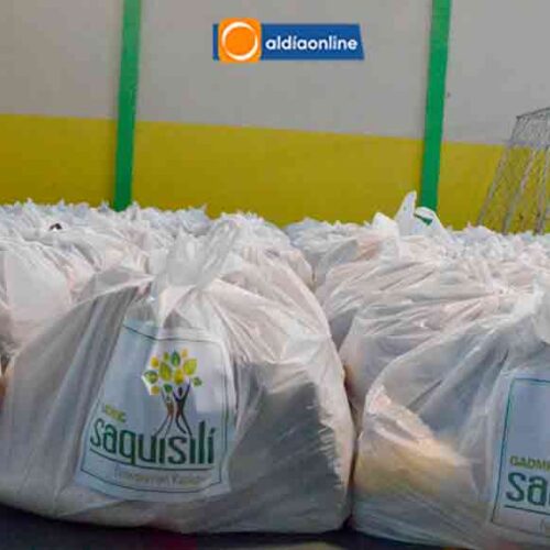 ENTREGA MASIVA DE ALIMENTOS EN SAQUISILÍ: 415 KITS PARA ADULTOS MAYORES Y 103 RACIONES ADICIONALES POR AUTOGESTIÓN (VIDEO)