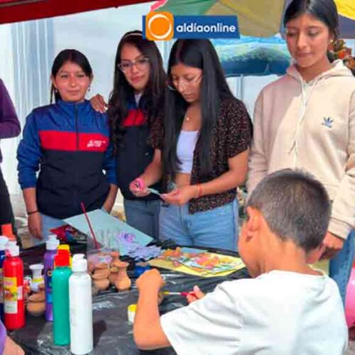 EN COTOPAXI, EQUIPOS TÉCNICOS DEL MDH SE ACTIVARON PARA PREVENIR LA MENDICIDAD Y EL TRABAJO INFANTIL, DURANTE EL ÚLTIMO FERIADO