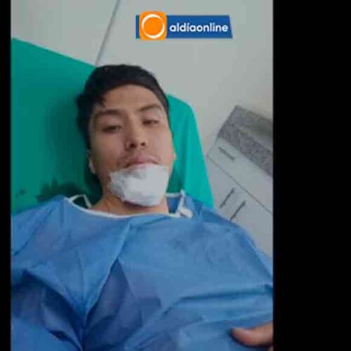 “‘NO TE VAYAS, AYÚDAME”: MOTOCICLISTA HERIDO CLAMA JUSTICIA TRAS SER ABANDONADO POR TAXISTA EN LATACUNGA (VIDEO)