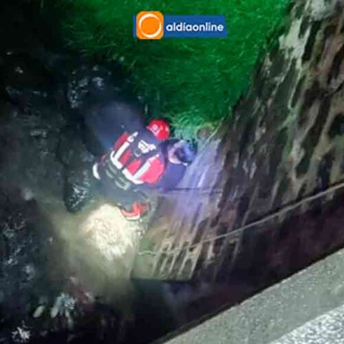 RESCATAN A MUJER HERIDA A ORILLAS DEL RÍO PUMACUNCHI EN HORAS DE LA MADRUGADA