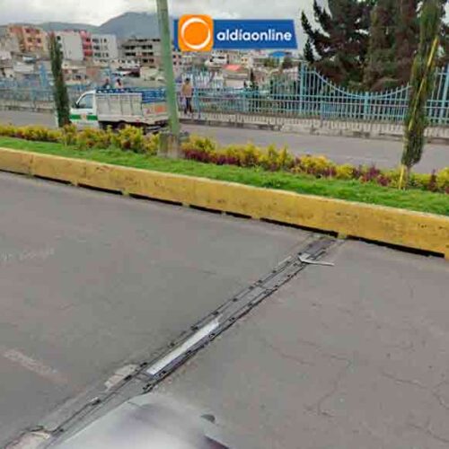 CIERRE DEL PUENTE CINCO DE JUNIO POR INICIO DE TRABAJOS DE MANTENIMIENTO POR DETERIORO DE JUNTAS DE NEOPRENO