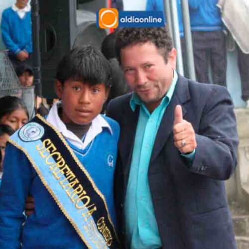 U.E. GUANGAJE POSESIONA A SU NUEVO CONSEJO ESTUDIANTIL Y FORTALECE VÍNCULOS CON LA COMUNIDAD