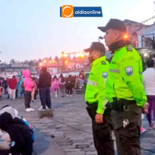 EL OPERATIVO DE LIMPIEZA TRAS LA CAMINATA AL QUINCHE DEJÓ MÁS DE 64 TONELADAS DE BASURA