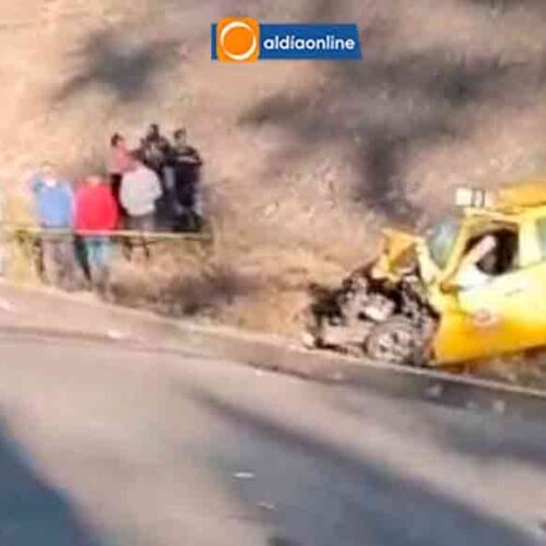 ACCIDENTE DE TRÁNSITO EN LA “CURVA DE LA MUERTE” VUELVE A ALERTAR SOBRE LA PELIGROSIDAD VIAL EN LA VÍA A PUJILÍ