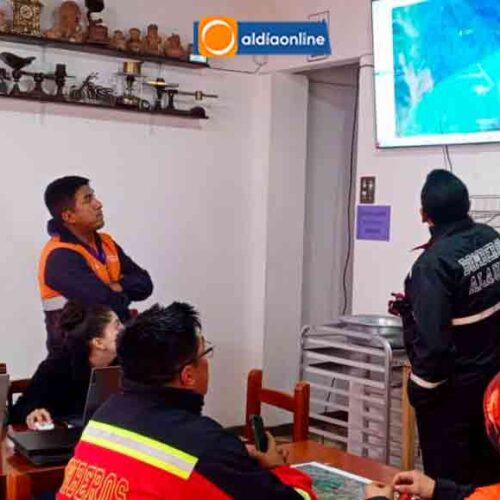 ENCONTRADO CON VIDA NIÑO DESAPARECIDO EN EL CERRO PUÑAY FUE TRAS CUATRO DÍAS DE INTENSA BÚSQUEDA