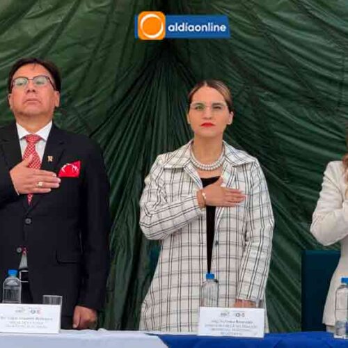 COTOPAXI INAUGURÓ OFICIALMENTE LA JORNADA DEL REFERÉNDUM Y CONSULTA POPULAR 2025