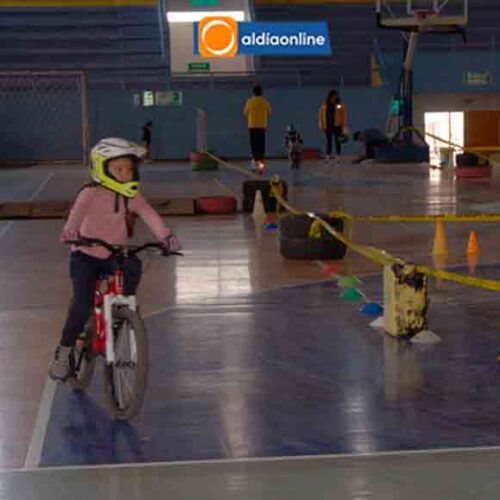 LATACUNGA VIVIRÁ UNA FIESTA DEPORTIVA INFANTIL CON LAS COMPETENCIAS WALK BIKE Y PEDALES ESTE 23 DE NOVIEMBRE (VIDEO)