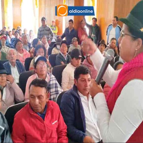 USUARIOS DE RIEGO AUTORIZAN ESTUDIOS PARA LA CONSTRUCCIÓN DEL EMBALSE ILLUCHI EN LATACUNGA