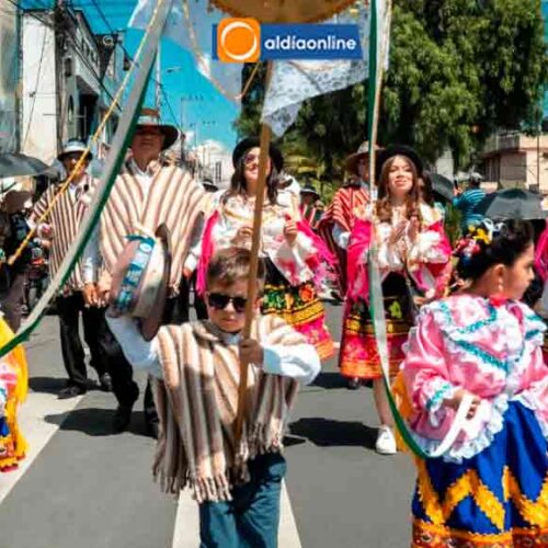QUINTA EDICIÓN DE LA MINI MAMA NEGRA LLENÓ DE TRADICIÓN Y COLOR LAS CALLES DE LATACUNGA