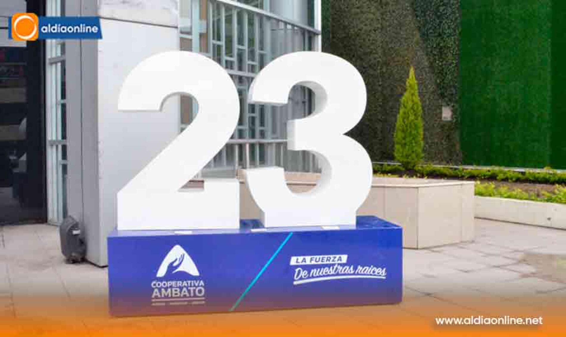 COAC AMBATO INAUGURA SU EDIFICIO MATRIZ EN HUACHI Y CONSOLIDA SU CRECIMIENTO FINANCIERO (VIDEO)