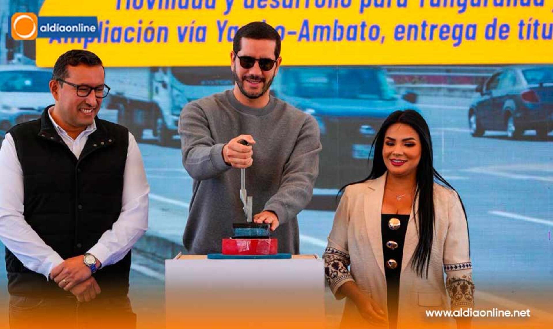 EL NUEVO ECUADOR REALIZA UNA INVERSIÓN HISTÓRICA DE 104.1 MILLONES DE DÓLARES PARA LA AMPLIACIÓN DE LA VÍA YAMBO – AMBATO