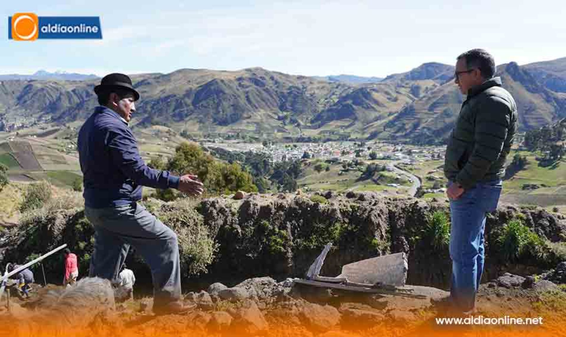 AUTORIDADES DEL MUNICIPIO DE PUJILÍ VERIFICAN OBRAS INCONCLUSAS EN ZUMBAHUA Y ANUNCIAN ACCIONES PARA SU CULMINACIÓN