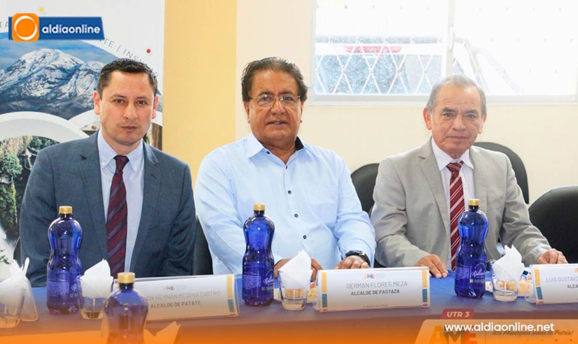ALCALDE DE SALCEDO NUEVO PRESIDENTE REGIONAL DE AME