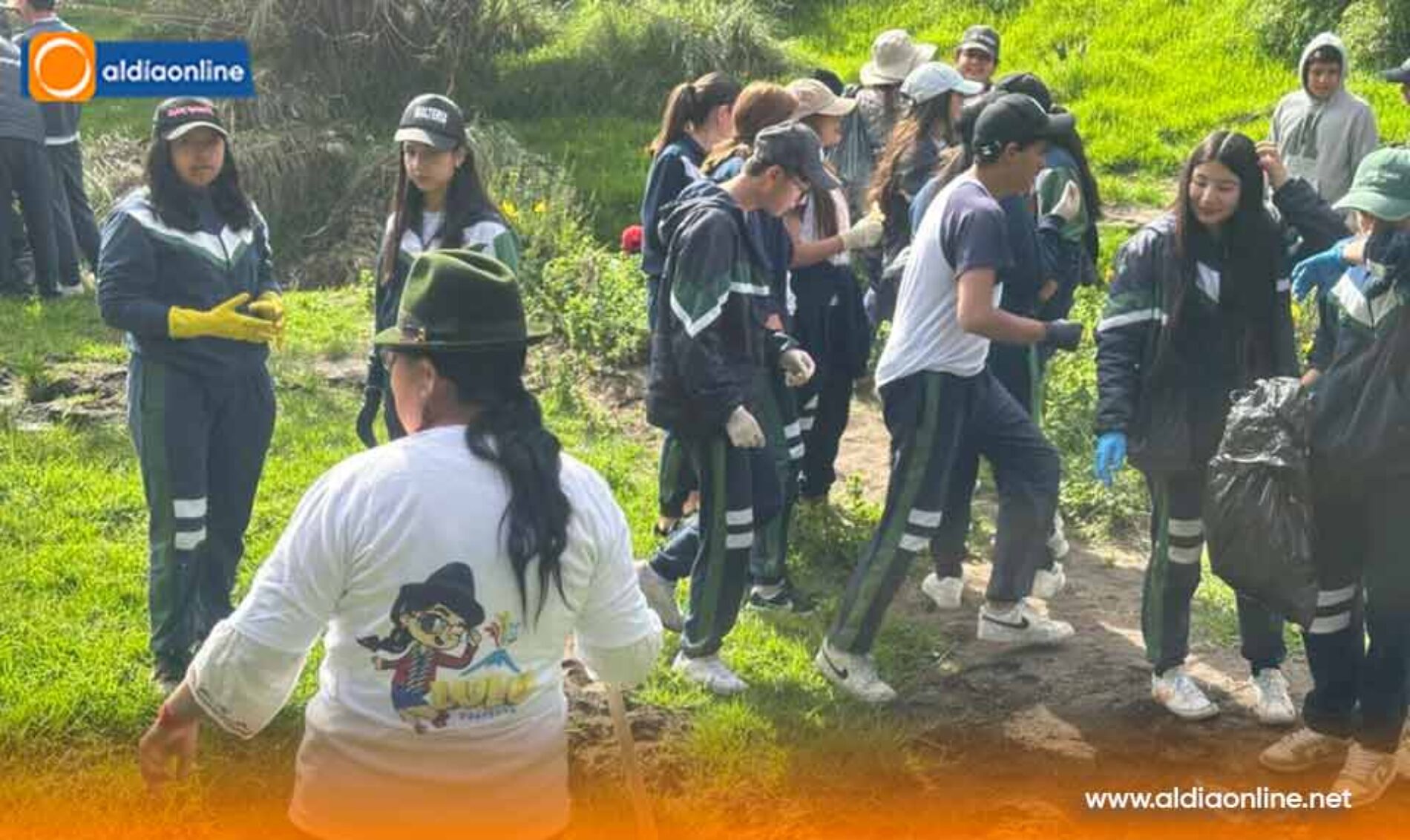 Prefectura de Cotopaxi lideró minga ambiental en el Compadre Wayku de Salcedo