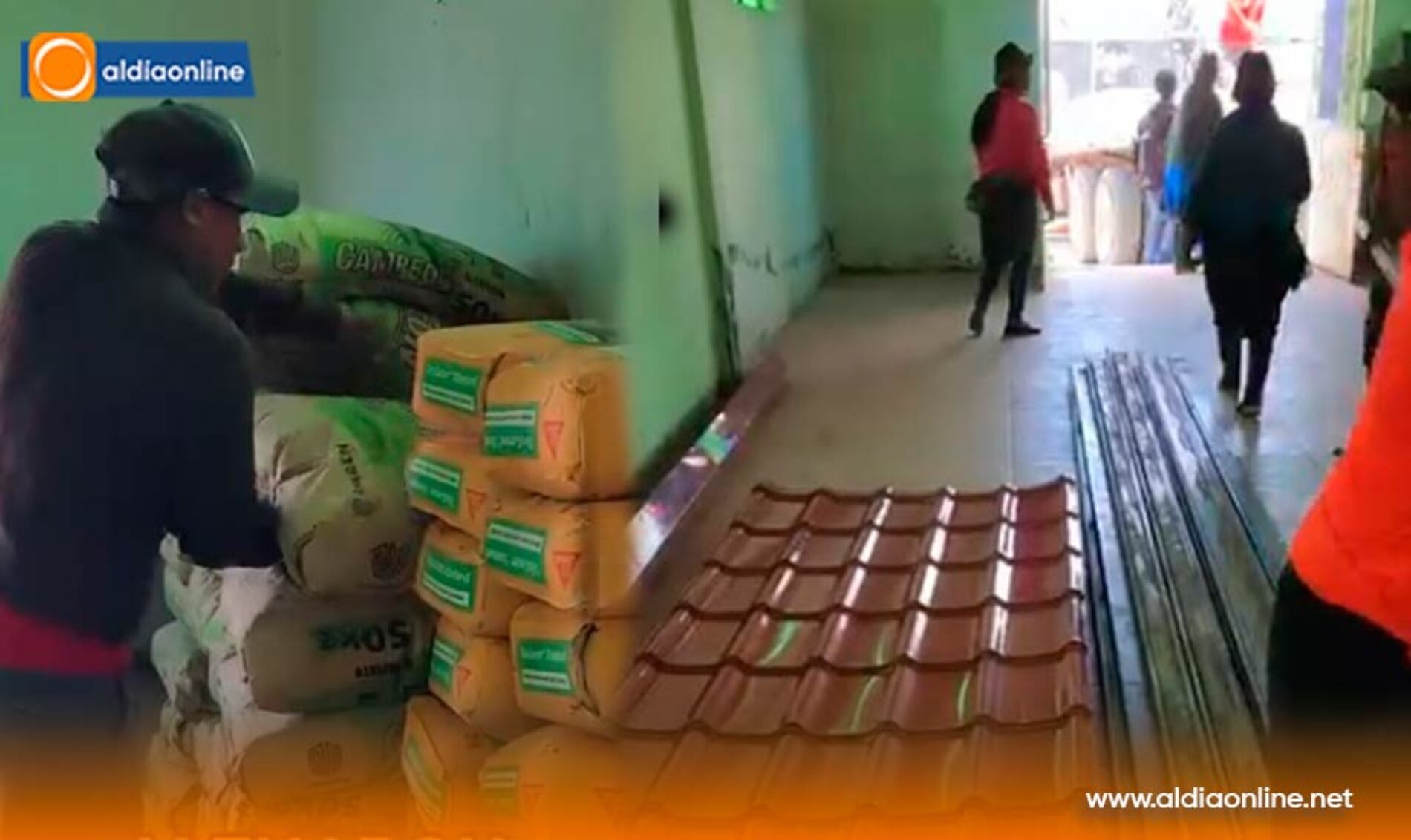 GADM SALCEDO ENTREGA MATERIAL DE CONSTRUCCIÓN PARA CULMINAR COCINA COMUNITARIA EN CHIRINCHE ALTO