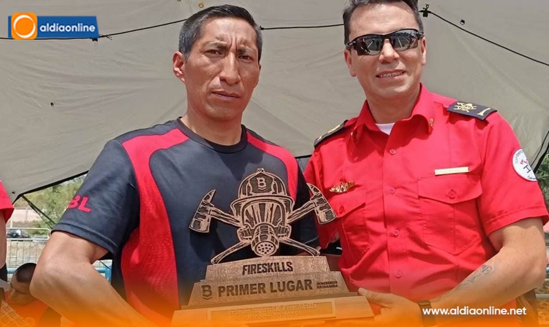 CUERPO DE BOMBEROS DE LATACUNGA DESTACÓ EN COMPETENCIA FIRE SKILLS RIOBAMBA 2025