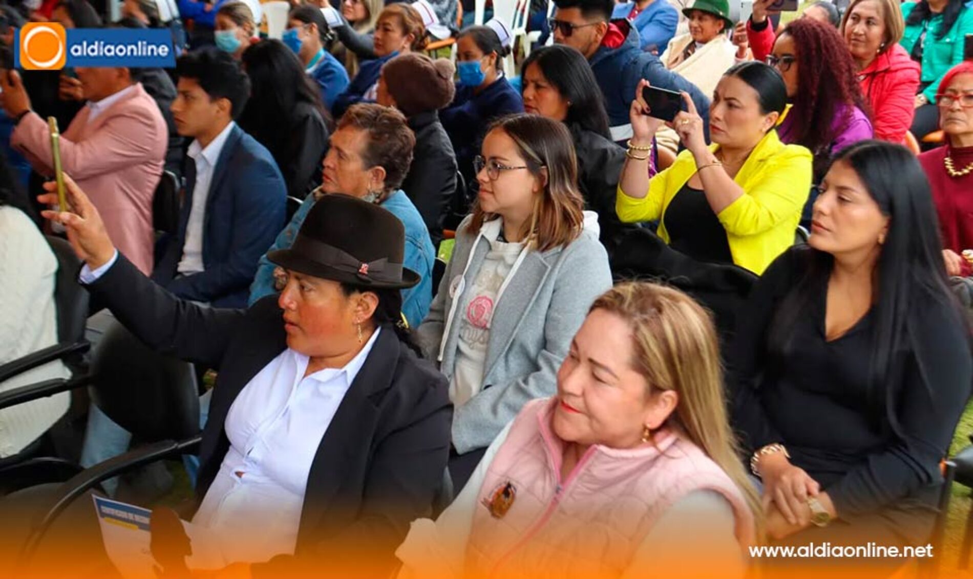 GOBERNADOR DE COTOPAXI DESTACÓ EL LIDERAZGO FEMENINO EN HISTÓRICO ENCUENTRO ZONAL DE ECONOMÍA SOLIDARIA