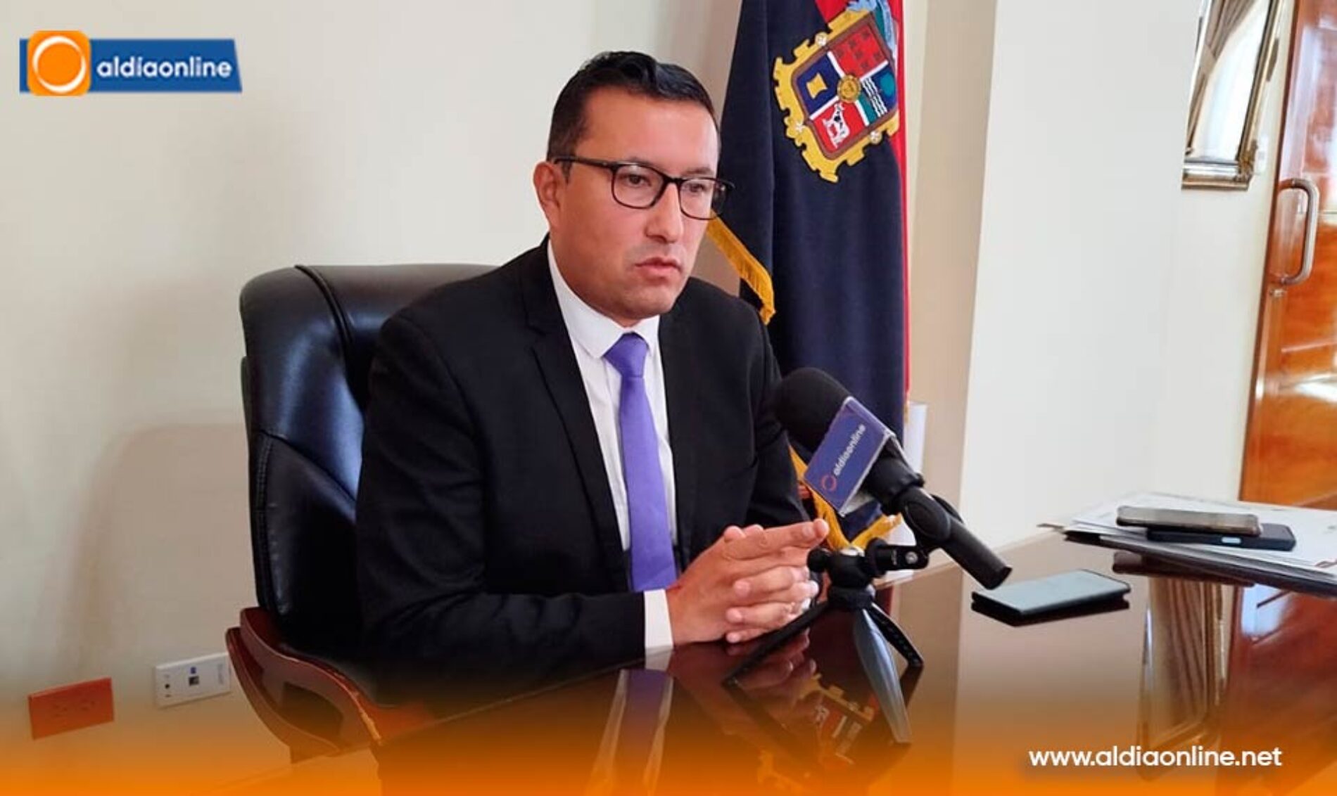GOBERNADOR DE COTOPAXI, SE MANTIENE EN SU CARGO HASTA NUEVA DISPOSICION POR PARTE DE LA MINISTRA DE GOBIERNO.(VIDEO)