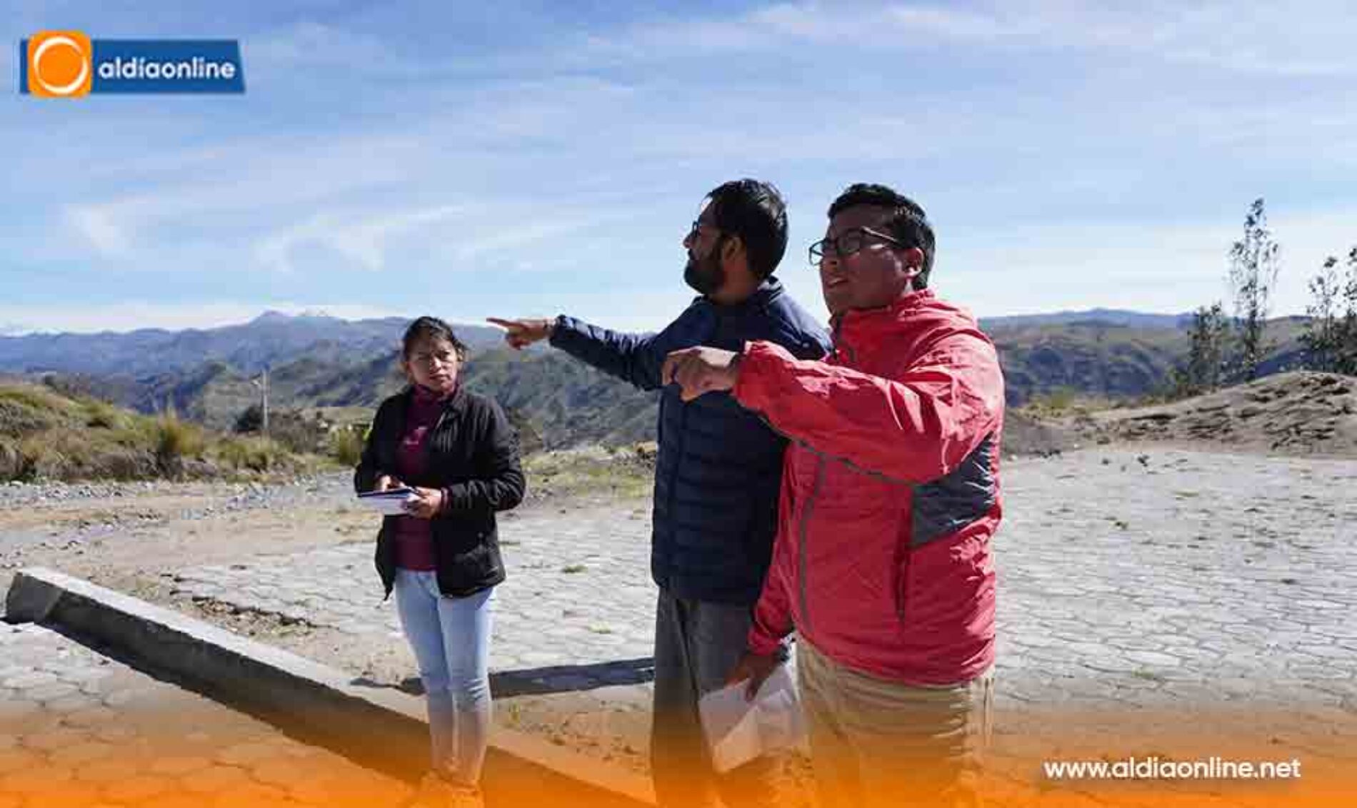 AUTORIDADES DEL MUNICIPIO DE PUJILÍ VERIFICAN OBRAS INCONCLUSAS EN ZUMBAHUA Y ANUNCIAN ACCIONES PARA SU CULMINACIÓN