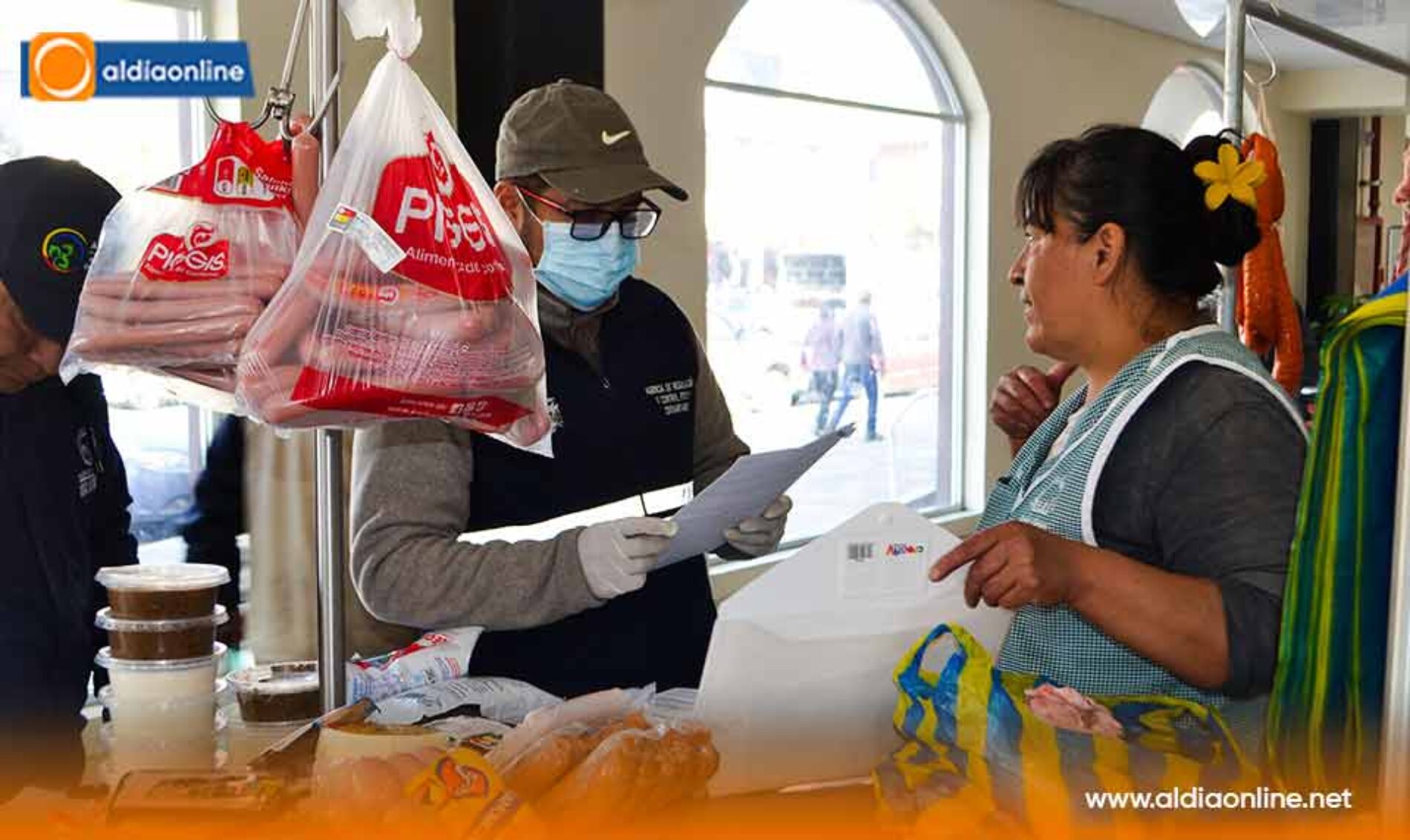 PUJILÍ REFUERZA CONTROLES EN PLAZAS Y MERCADOS CON UN NUEVO OPERATIVO INTEGRAL