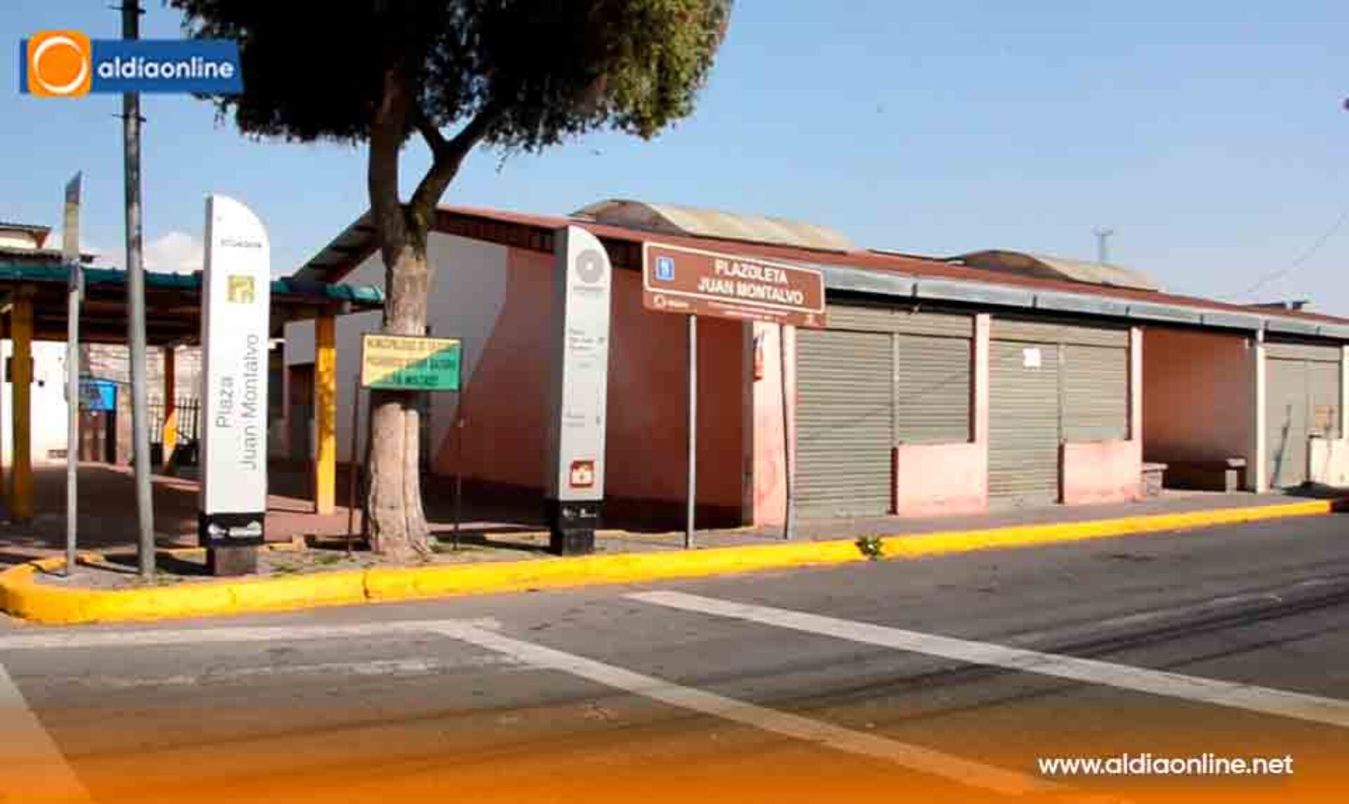 INICIA LA DEMOLICIÓN DEL MERCADO JUAN MONTALVO COMO PARTE DEL PROYECTO DE CONSTRUCCIÓN DEL NUEVO CENTRO COMERCIAL MUNICIPAL