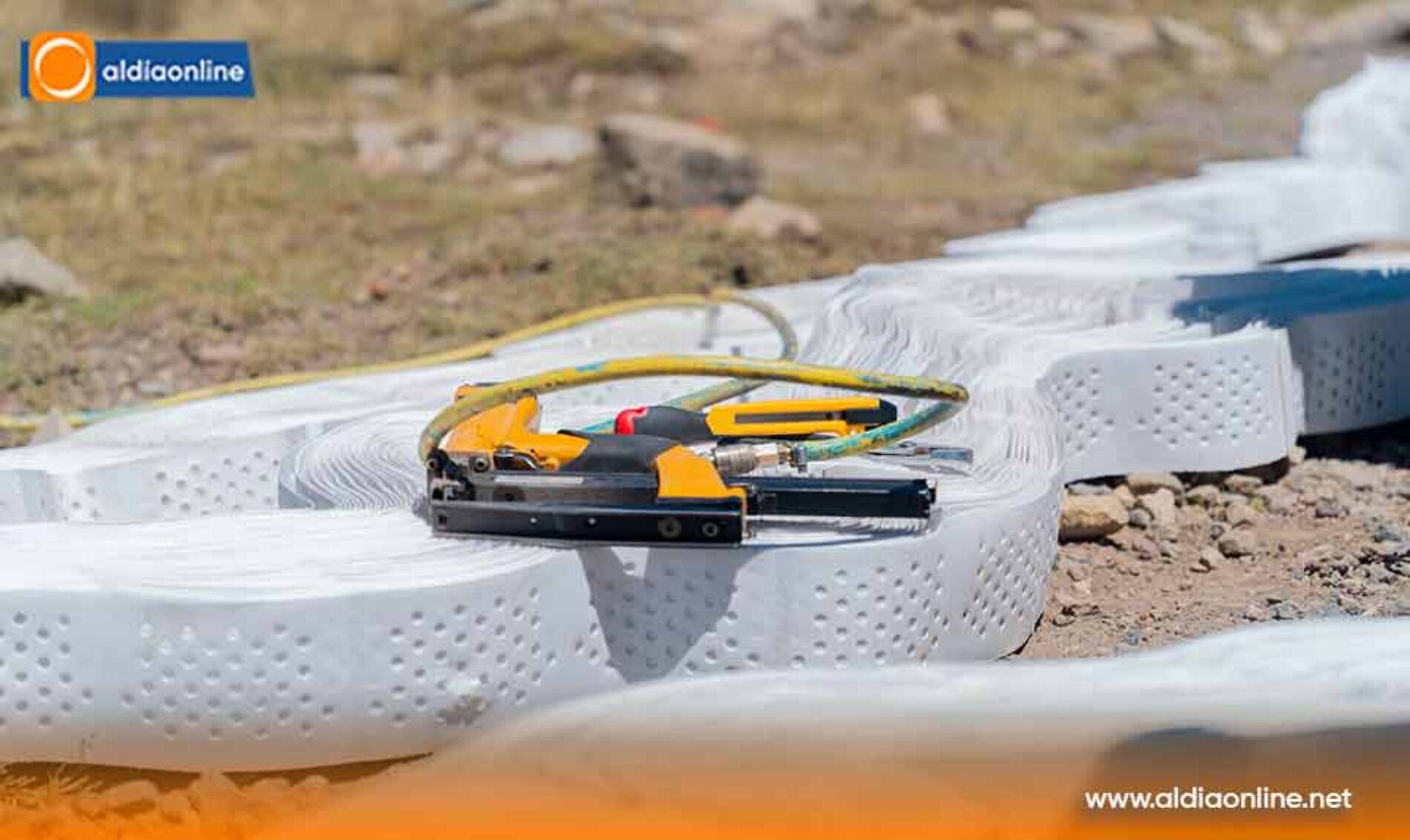 PREFECTURA DE COTOPAXI PRUEBA INNOVADOR ASFALTADO CON GEOCELDAS EN LA VÍA APAHUA–ANGAMARCA