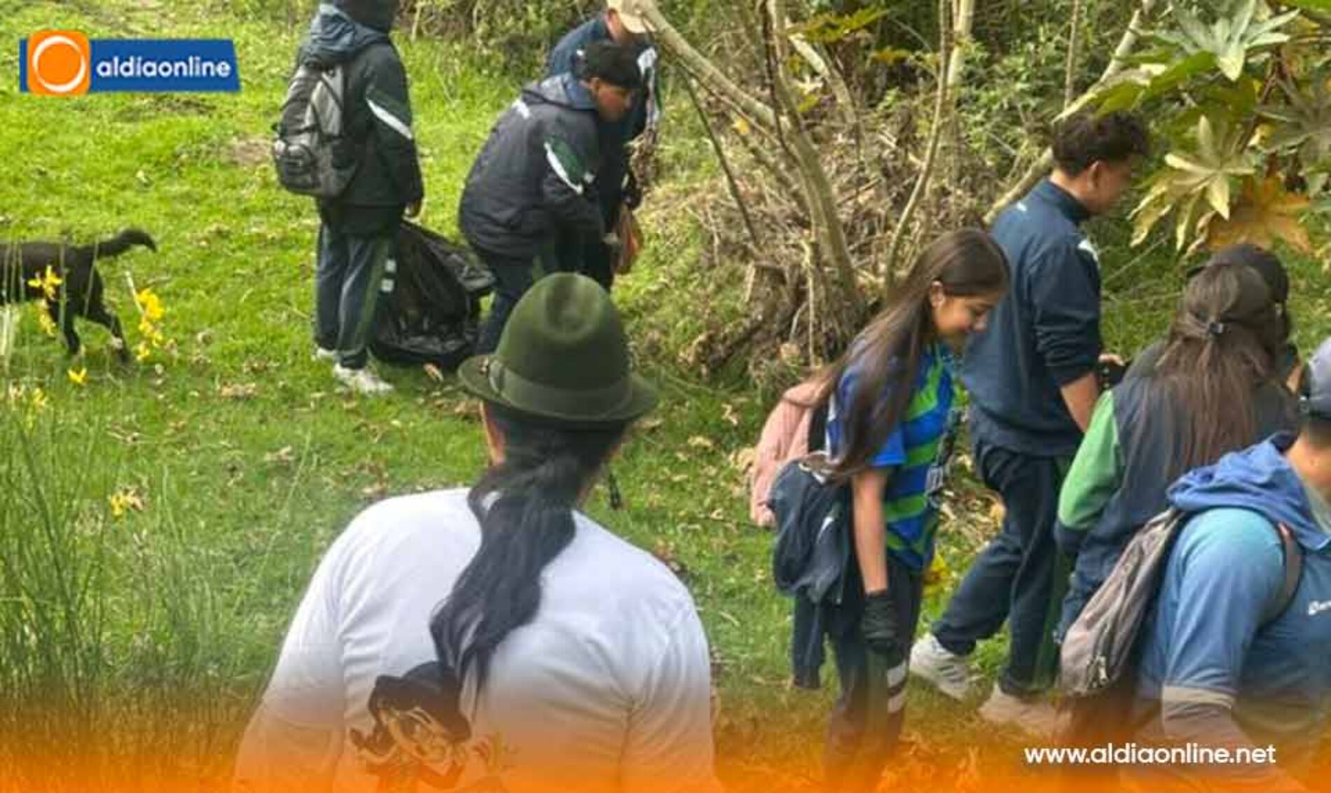 Prefectura de Cotopaxi lideró minga ambiental en el Compadre Wayku de Salcedo
