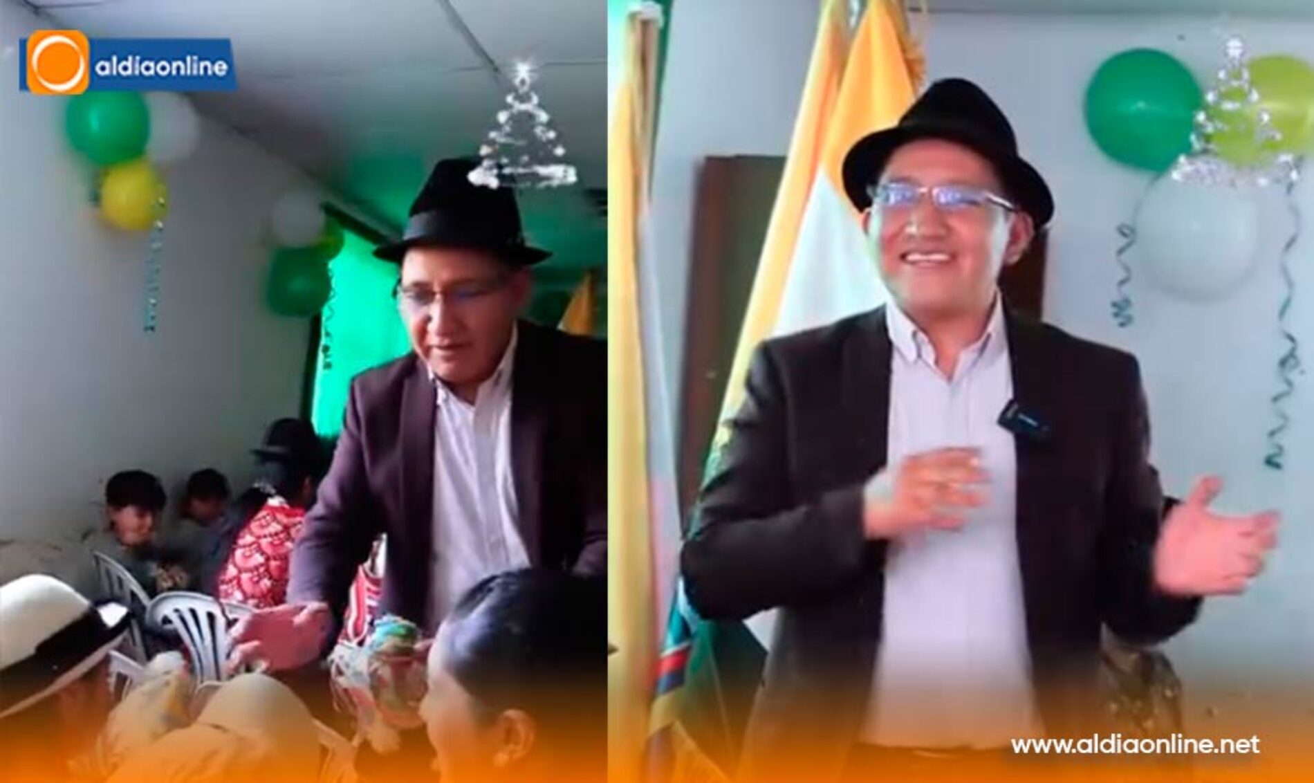 GAD PARROQUIAL DE ZUMBAHUA COMPARTIÓ LA NAVIDAD CON LA COMUNIDAD DE GUANTOPOLO