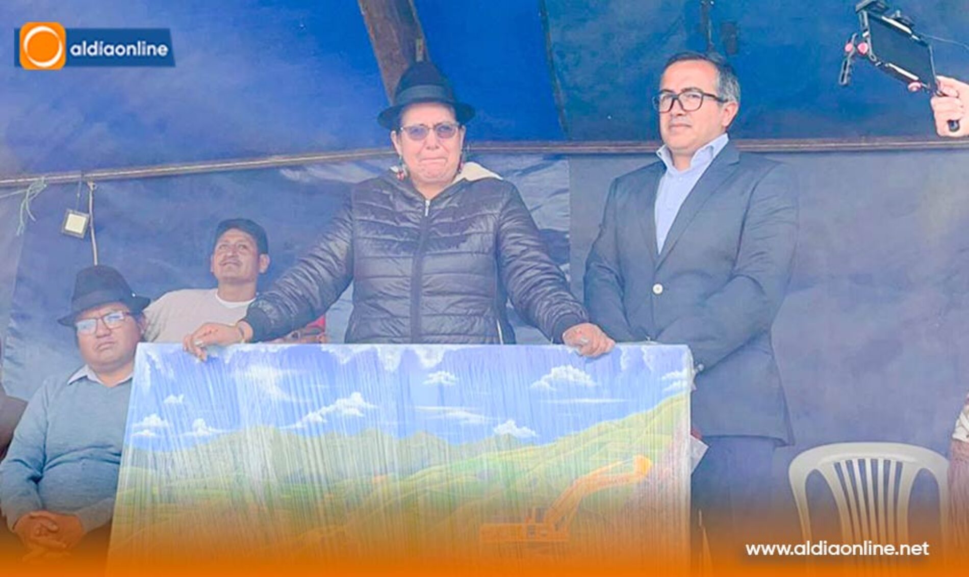MUNICIPALIDAD DE PUJILÍ PARTICIPÓ EN LA INAUGURACIÓN DEL ASFALTADO DE LA VÍA E30 – TIGUA CENTRO – YACTAPUNGO