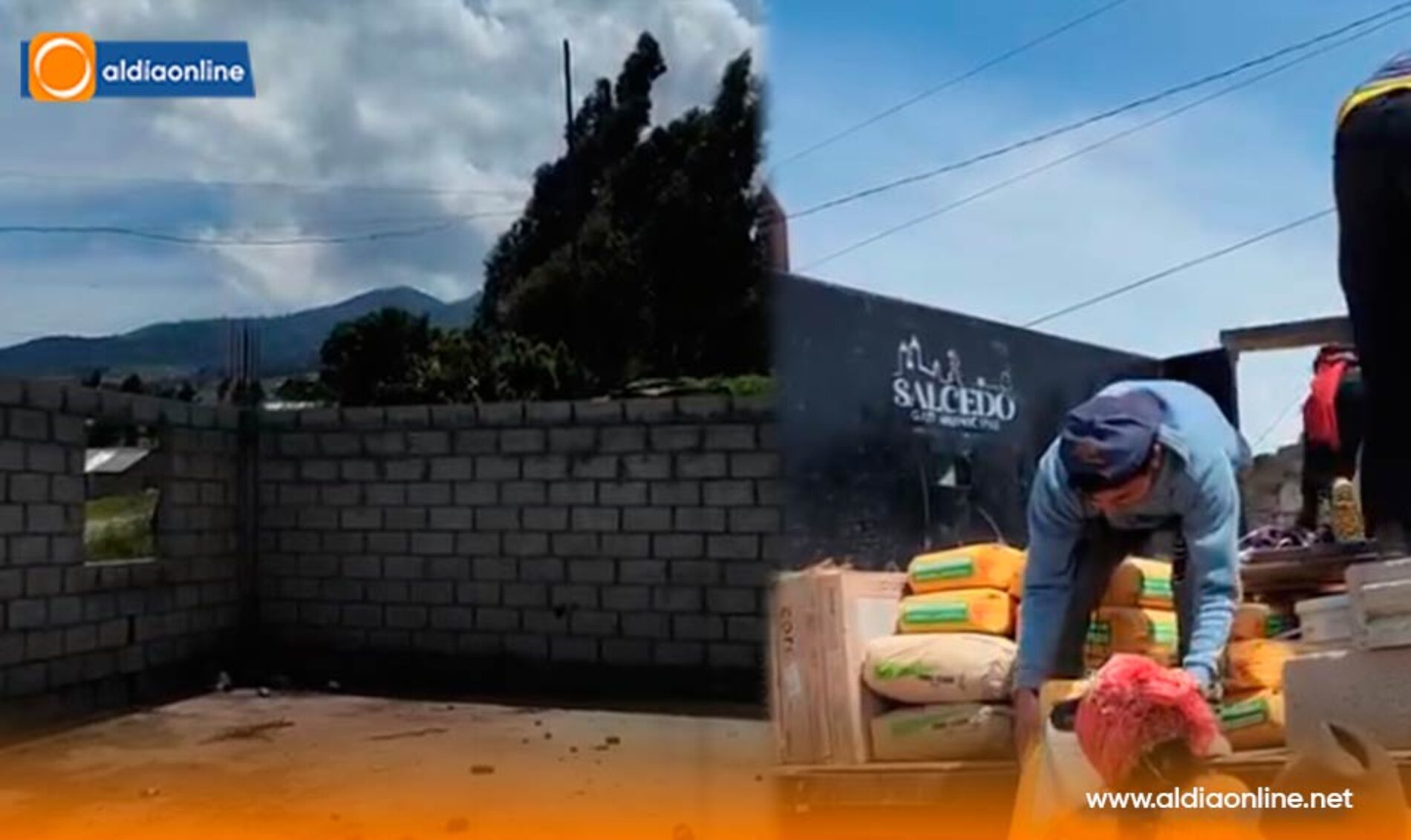 GADM SALCEDO ENTREGA MATERIAL DE CONSTRUCCIÓN PARA CULMINAR COCINA COMUNITARIA EN CHIRINCHE ALTO