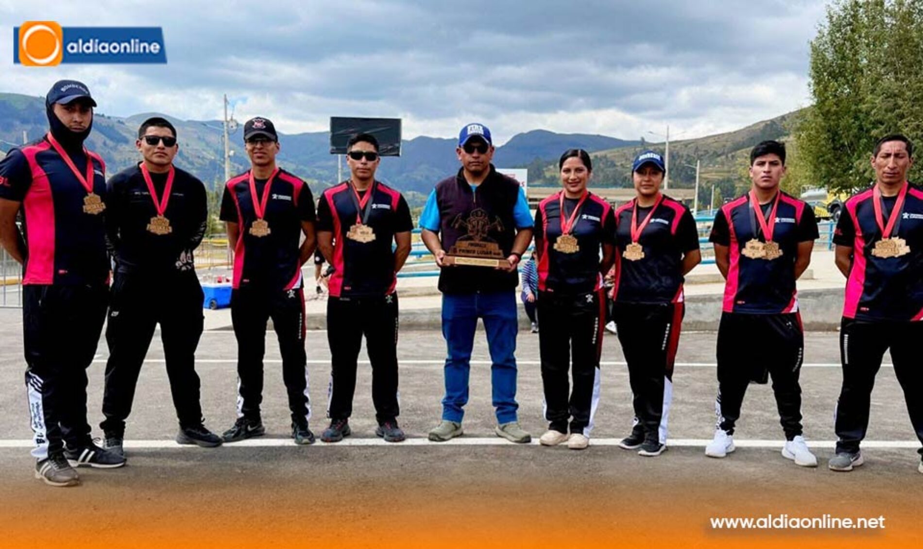 CUERPO DE BOMBEROS DE LATACUNGA DESTACÓ EN COMPETENCIA FIRE SKILLS RIOBAMBA 2025