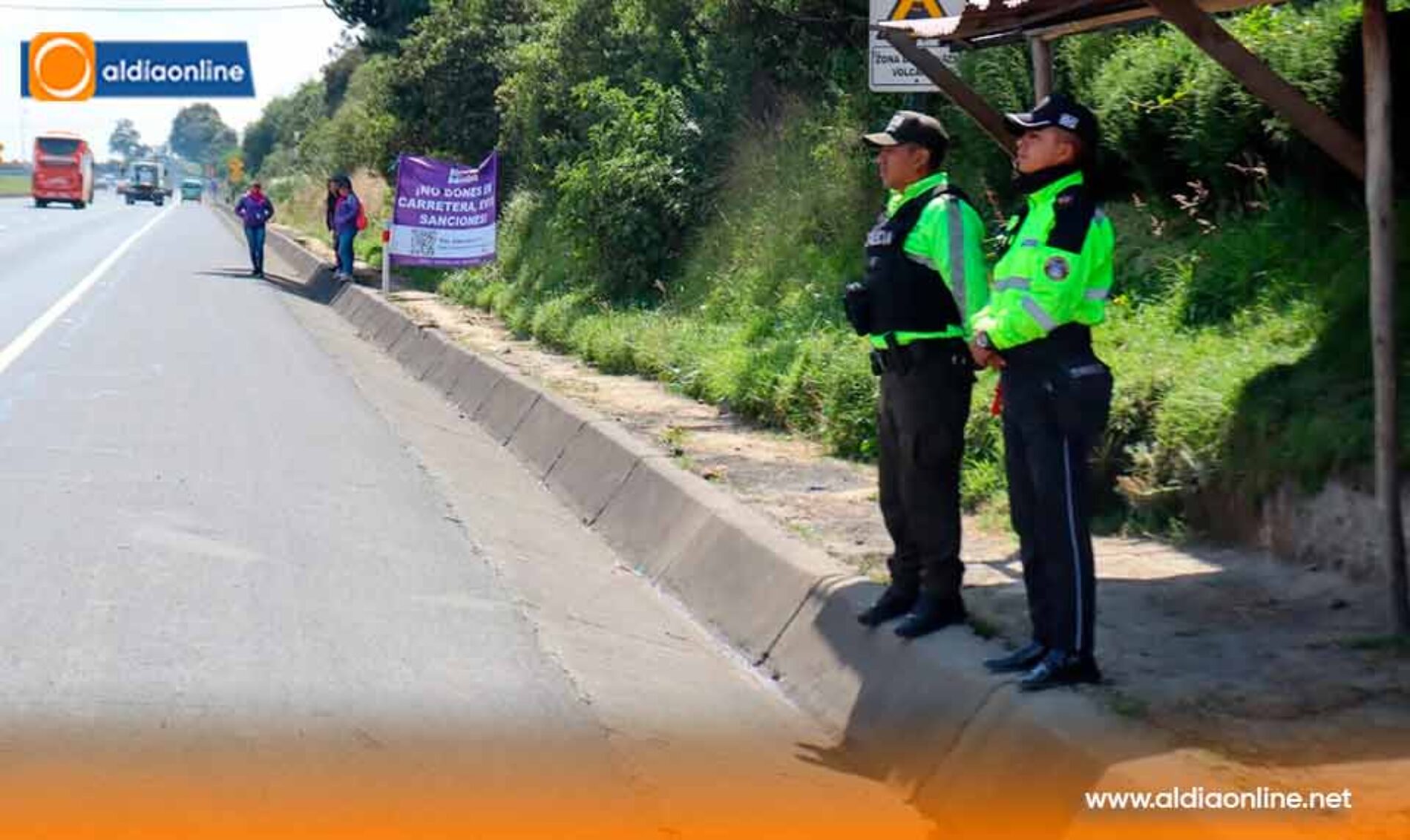 GOBERNADOR DE LA PROVINCIA DE COTOPAXI LIDERÓ OPERATIVO DE CONTROL EN LA VÍA E35 PARA PREVENIR LA MENDICIDAD