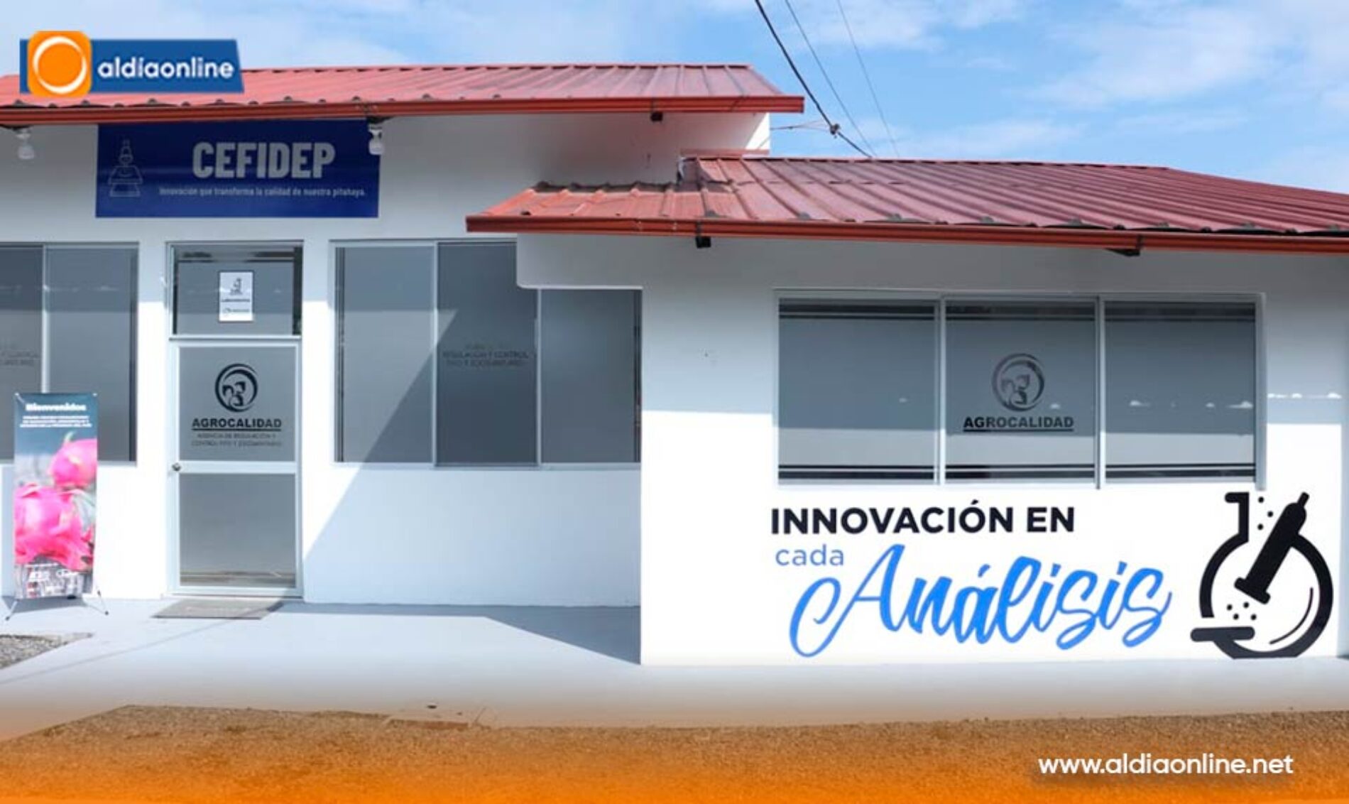 PRESIDENTE NOBOA FORTALECE LA CADENA AGROPRODUCTORA DE LA PITAHAYA