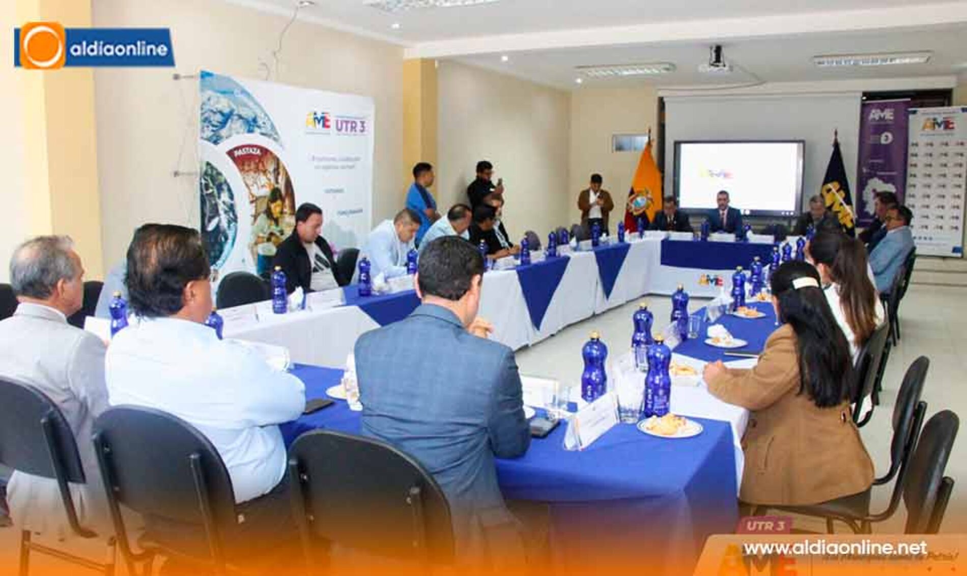 ALCALDE DE SALCEDO NUEVO PRESIDENTE REGIONAL DE AME
