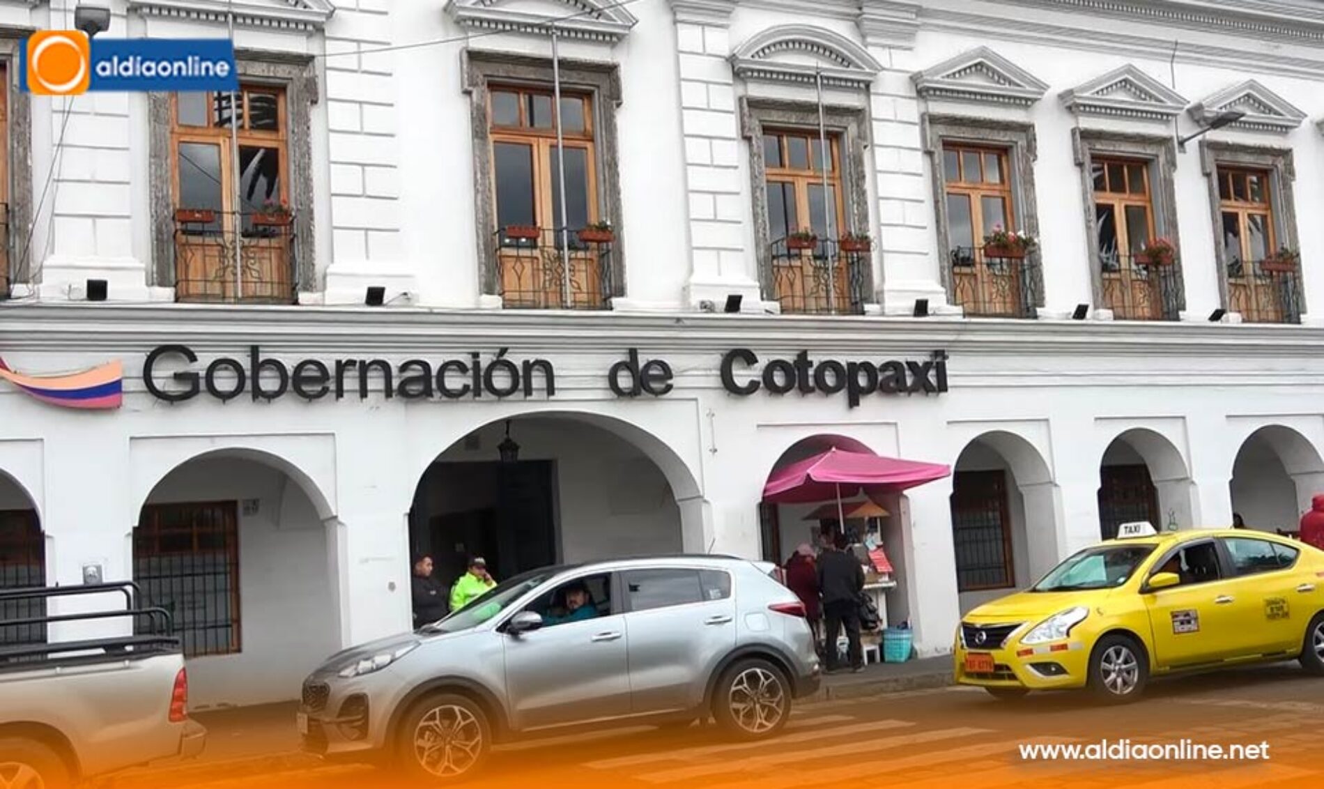 GOBERNADOR DE COTOPAXI, SE MANTIENE EN SU CARGO HASTA NUEVA DISPOSICION POR PARTE DE LA MINISTRA DE GOBIERNO.(VIDEO)