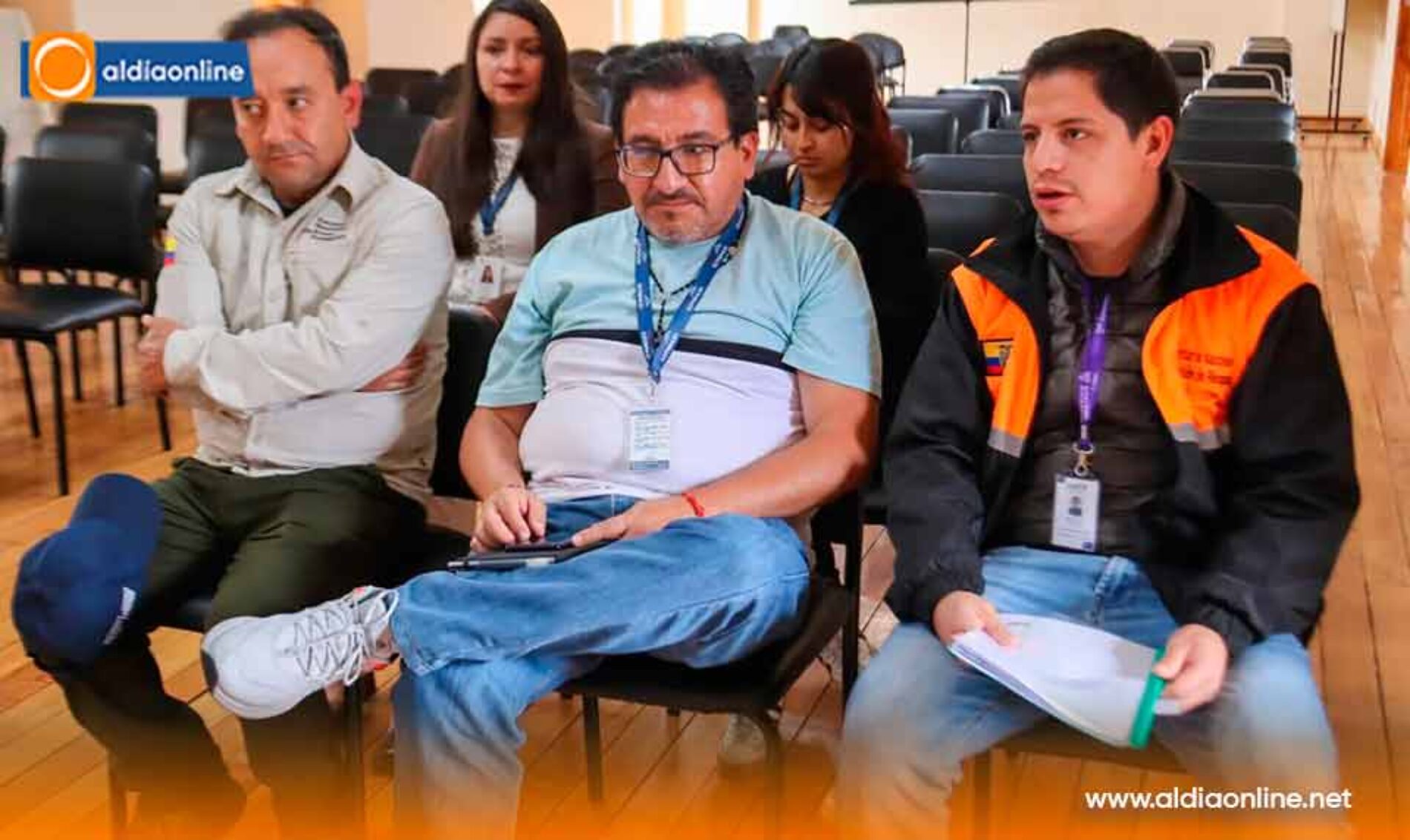 AUTORIDADES FIRMAN PLAN DE CONTINGENCIA PARA LAS TERMAS DE CUNUYACU EN LATACUNGA