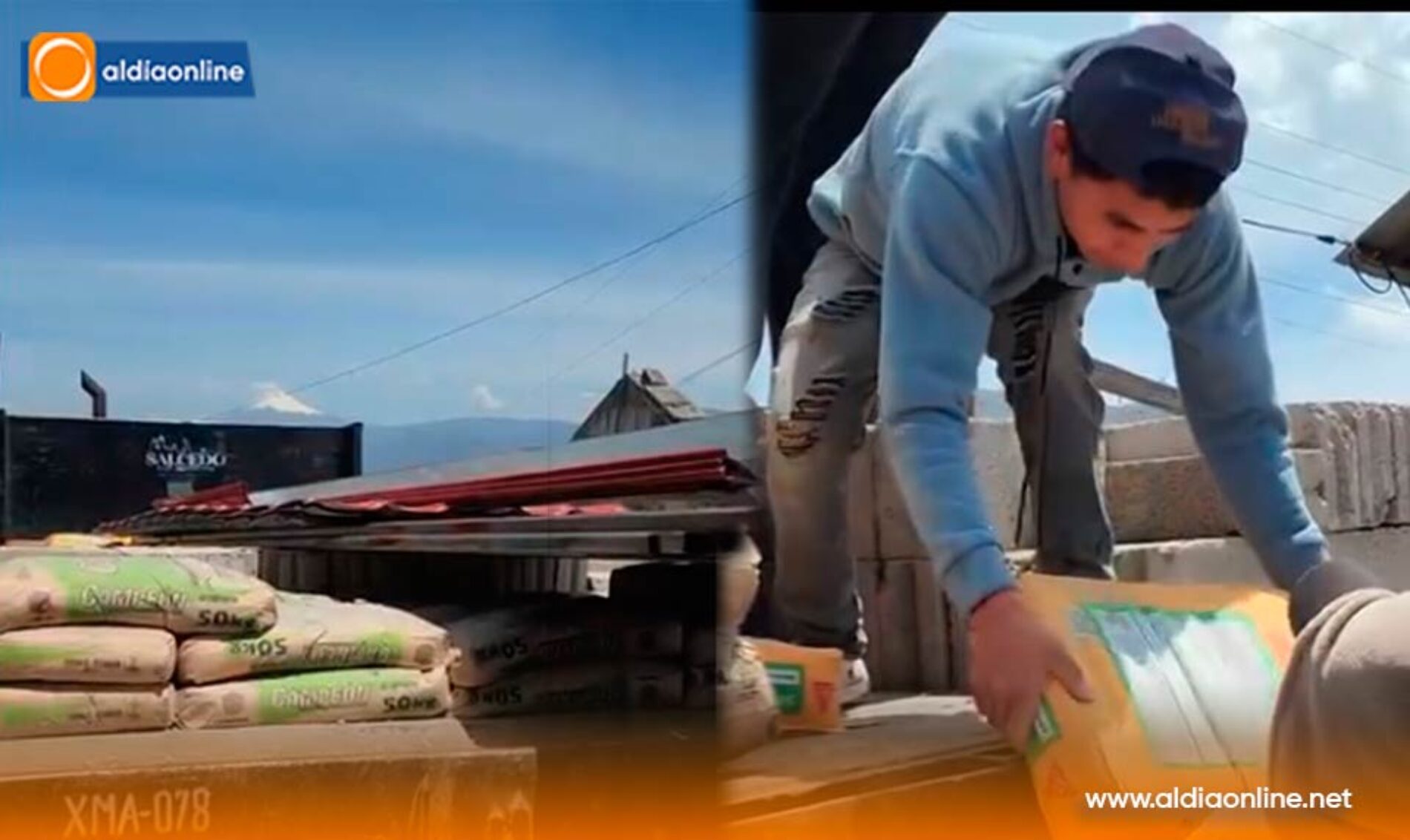 GADM SALCEDO ENTREGA MATERIAL DE CONSTRUCCIÓN PARA CULMINAR COCINA COMUNITARIA EN CHIRINCHE ALTO