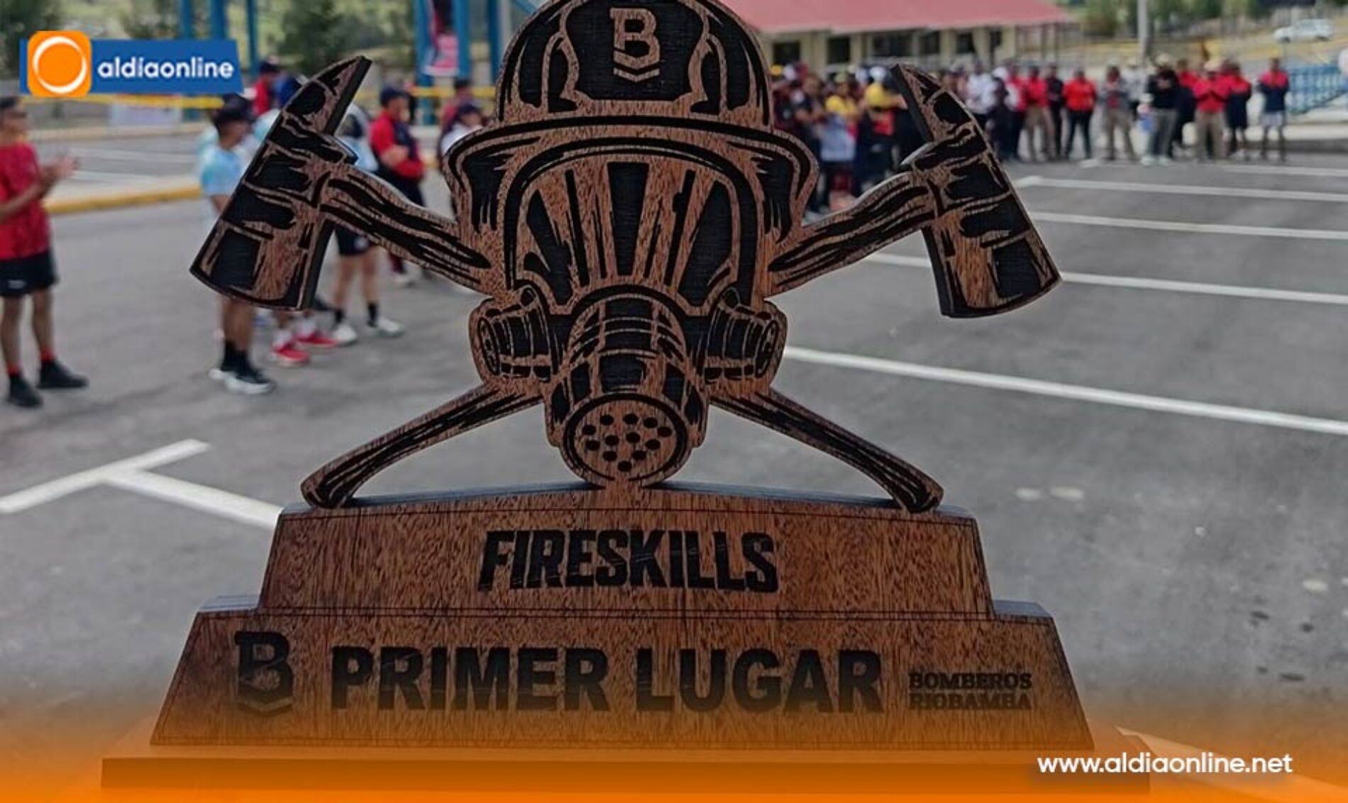 CUERPO DE BOMBEROS DE LATACUNGA DESTACÓ EN COMPETENCIA FIRE SKILLS RIOBAMBA 2025