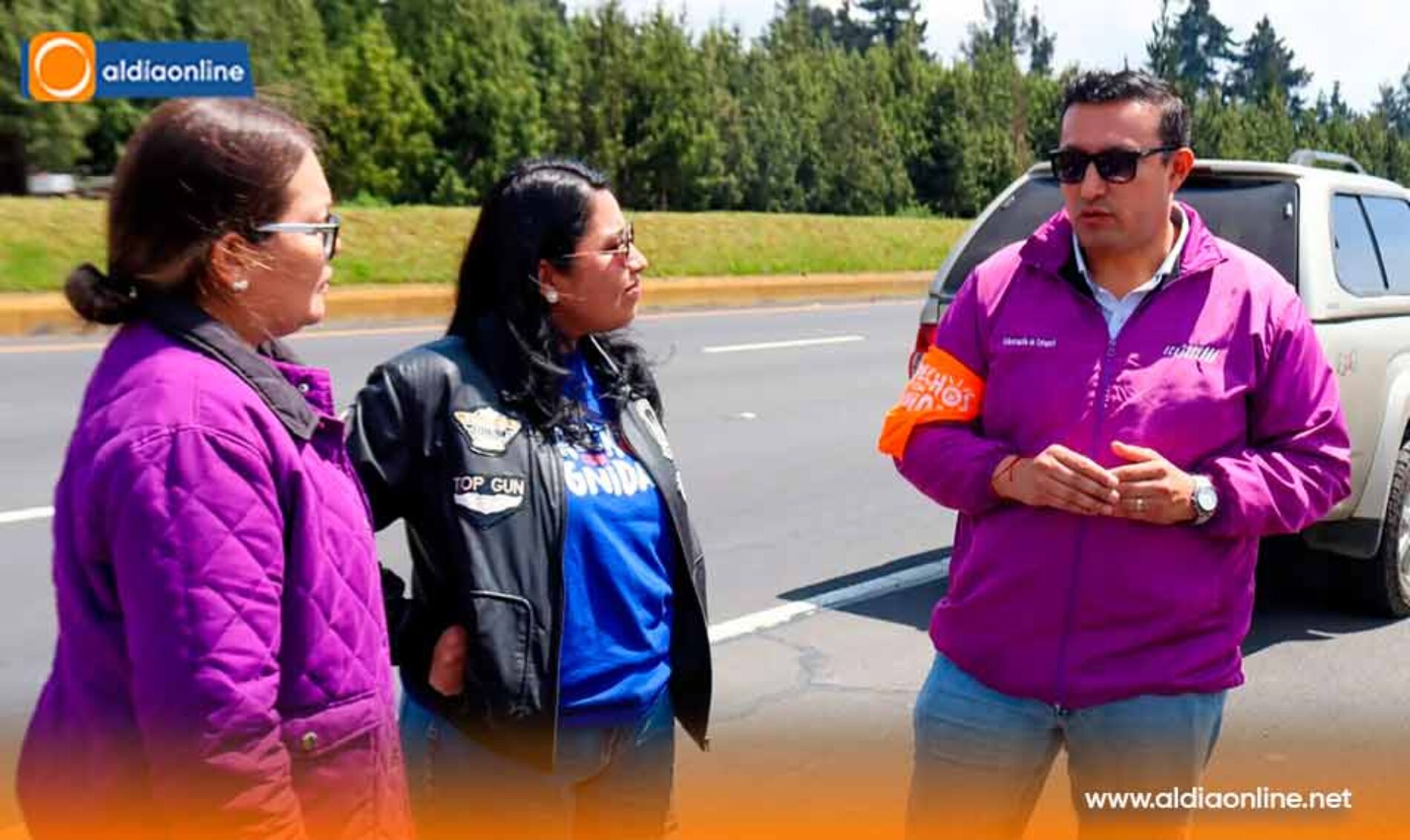 GOBERNADOR DE LA PROVINCIA DE COTOPAXI LIDERÓ OPERATIVO DE CONTROL EN LA VÍA E35 PARA PREVENIR LA MENDICIDAD